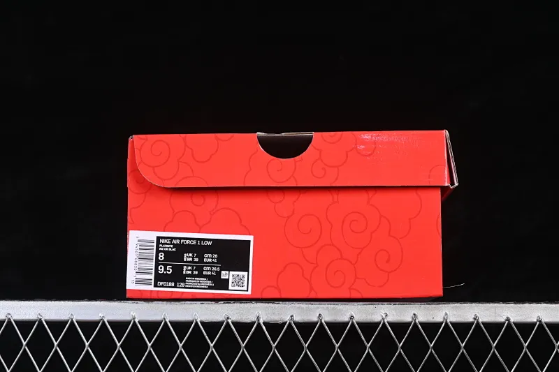 All categories Nk Air Force 1 Air Force series Nk Air Force 1 Low Air Force low top Nike Air Force 1'07 Low Year of the Horse joint blue sea flame red Air Force 1 low top casual sneakers DF0188-128